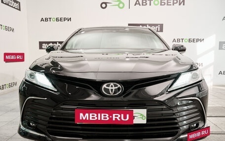 Toyota Camry, 2021 год, 3 450 000 рублей, 8 фотография