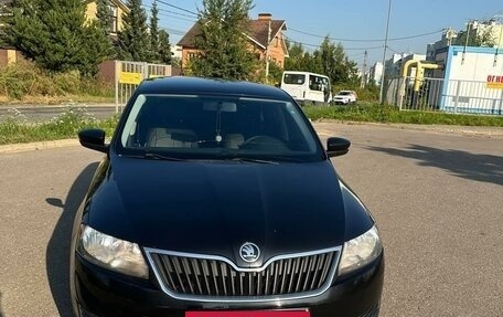 Skoda Rapid I, 2018 год, 1 350 000 рублей, 2 фотография