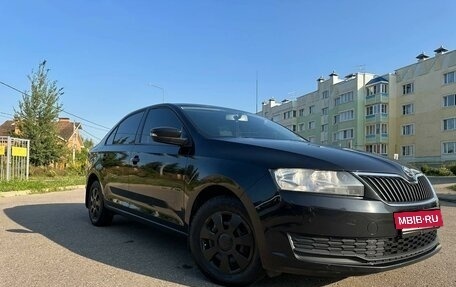 Skoda Rapid I, 2018 год, 1 350 000 рублей, 3 фотография