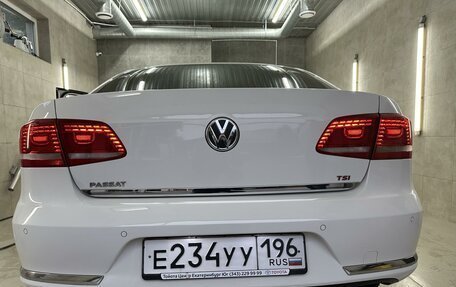 Volkswagen Passat B7, 2012 год, 1 290 000 рублей, 4 фотография