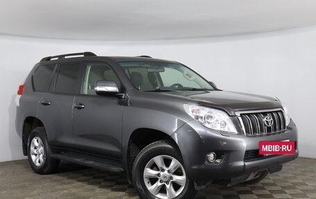 Toyota Land Cruiser Prado 150 рестайлинг 2, 2011 год, 3 599 000 рублей, 3 фотография