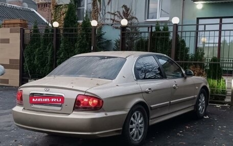 Hyundai Sonata IV рестайлинг, 2007 год, 750 000 рублей, 6 фотография