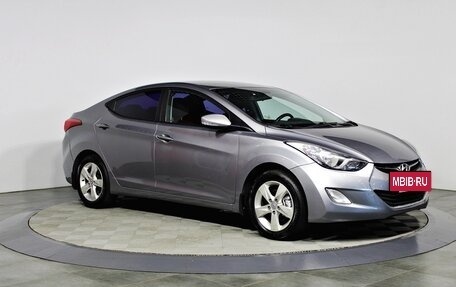 Hyundai Elantra V, 2012 год, 1 087 000 рублей, 3 фотография