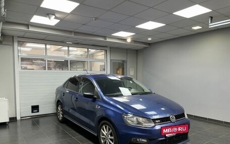 Volkswagen Polo VI (EU Market), 2018 год, 1 559 000 рублей, 2 фотография