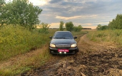 Chevrolet Lanos I, 2009 год, 135 000 рублей, 1 фотография