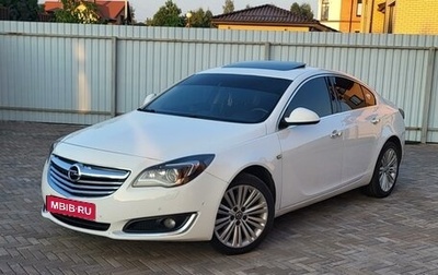 Opel Insignia II рестайлинг, 2013 год, 1 480 000 рублей, 1 фотография