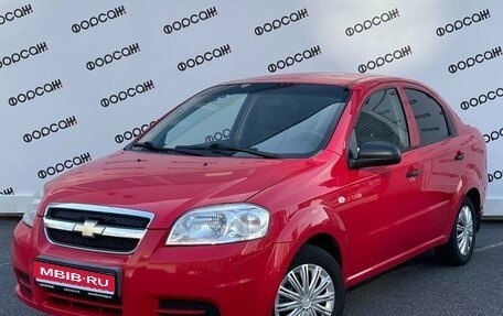 Chevrolet Aveo III, 2010 год, 469 000 рублей, 1 фотография