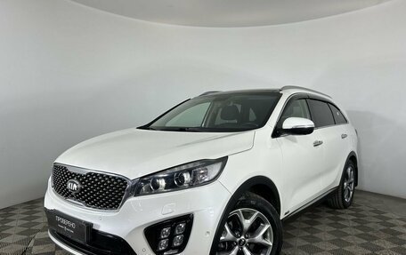 KIA Sorento III Prime рестайлинг, 2017 год, 2 740 000 рублей, 1 фотография