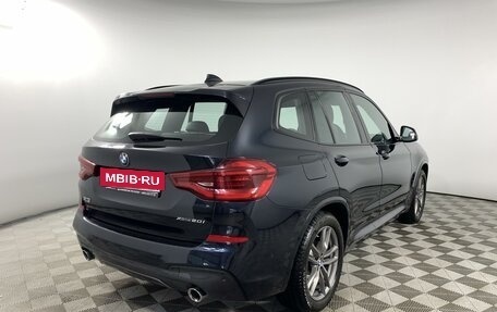 BMW X3, 2020 год, 4 669 000 рублей, 5 фотография