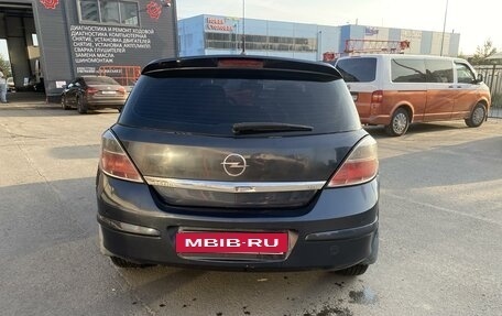 Opel Astra H, 2008 год, 615 000 рублей, 4 фотография