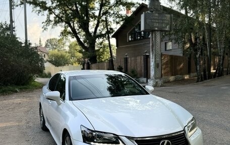 Lexus GS IV рестайлинг, 2012 год, 2 299 000 рублей, 4 фотография