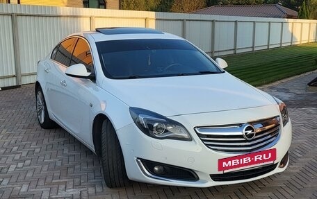 Opel Insignia II рестайлинг, 2013 год, 1 480 000 рублей, 2 фотография