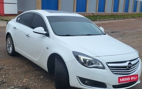 Opel Insignia II рестайлинг, 2013 год, 1 480 000 рублей, 29 фотография