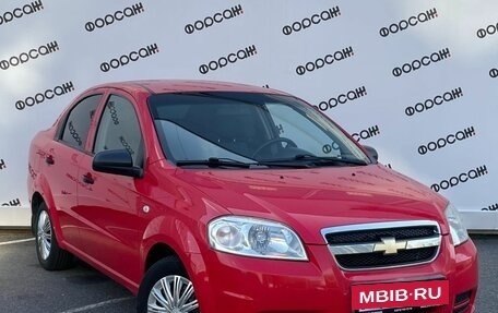 Chevrolet Aveo III, 2010 год, 469 000 рублей, 3 фотография