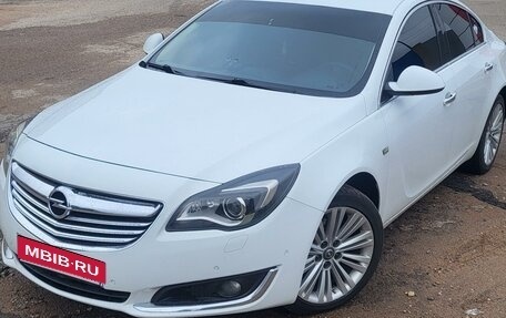 Opel Insignia II рестайлинг, 2013 год, 1 480 000 рублей, 27 фотография