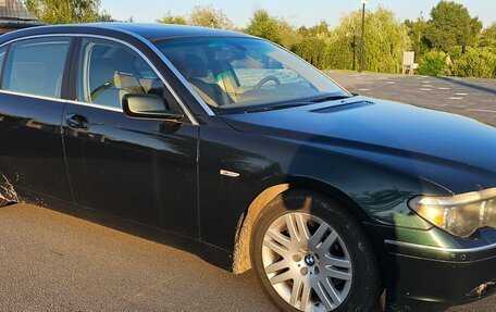 BMW 7 серия, 2002 год, 1 470 000 рублей, 4 фотография