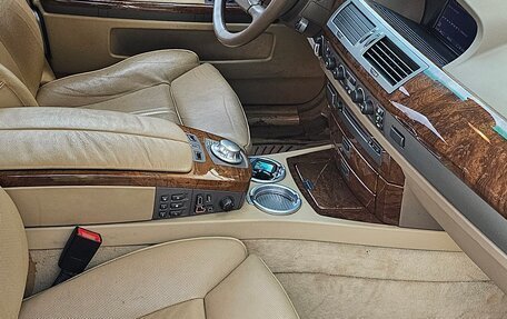 BMW 7 серия, 2002 год, 1 470 000 рублей, 10 фотография