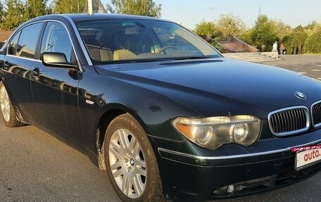 BMW 7 серия, 2002 год, 1 470 000 рублей, 5 фотография