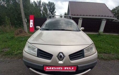 Renault Megane II, 2007 год, 505 000 рублей, 3 фотография