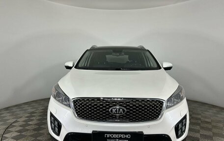 KIA Sorento III Prime рестайлинг, 2017 год, 2 740 000 рублей, 2 фотография