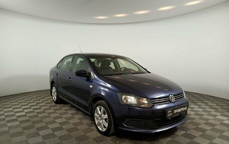 Volkswagen Polo VI (EU Market), 2012 год, 760 000 рублей, 3 фотография