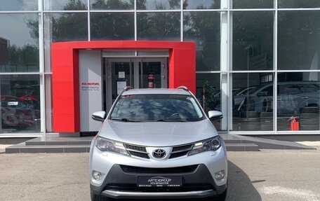 Toyota RAV4, 2014 год, 2 206 000 рублей, 2 фотография