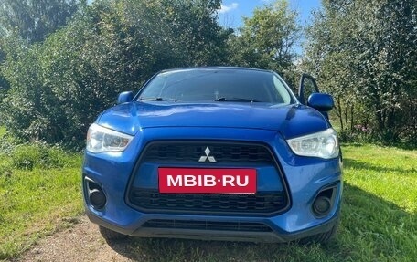 Mitsubishi ASX I рестайлинг, 2014 год, 1 400 000 рублей, 1 фотография