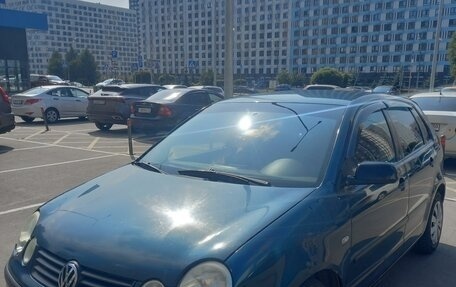 Volkswagen Polo IV рестайлинг, 2002 год, 335 000 рублей, 1 фотография