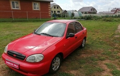 Chevrolet Lanos I, 2007 год, 185 000 рублей, 1 фотография