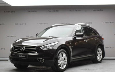 Infiniti QX70, 2016 год, 3 199 000 рублей, 1 фотография