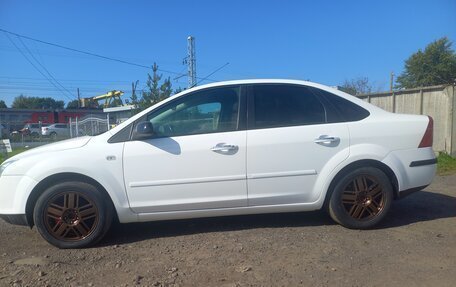 Ford Focus II рестайлинг, 2007 год, 550 000 рублей, 6 фотография