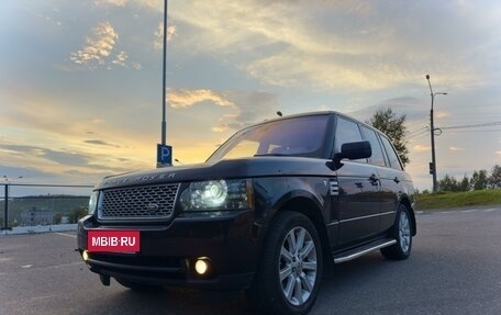 Land Rover Range Rover III, 2011 год, 1 790 000 рублей, 2 фотография