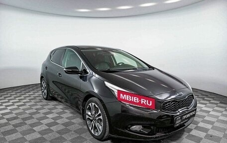 KIA cee'd III, 2014 год, 1 595 000 рублей, 3 фотография