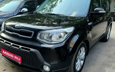 KIA Soul II рестайлинг, 2014 год, 1 250 000 рублей, 2 фотография