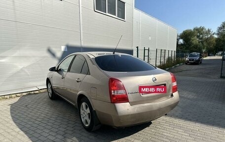 Nissan Primera III, 2004 год, 365 000 рублей, 6 фотография