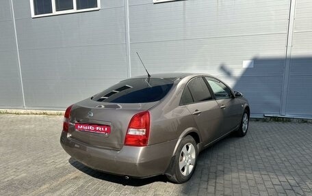 Nissan Primera III, 2004 год, 365 000 рублей, 4 фотография