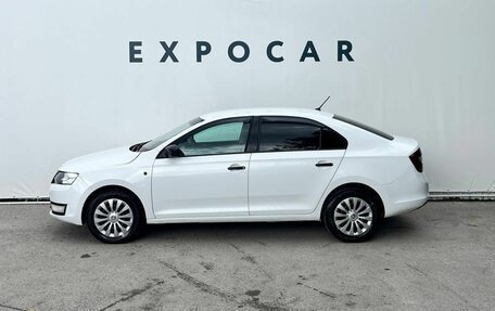 Skoda Rapid I, 2015 год, 965 000 рублей, 2 фотография