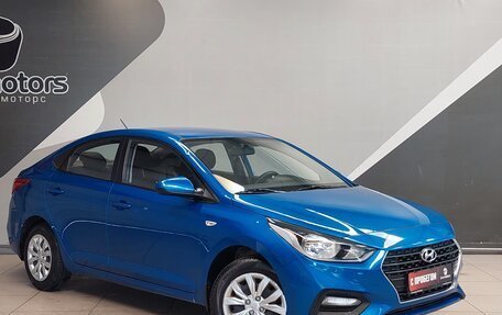 Hyundai Solaris II рестайлинг, 2017 год, 1 190 000 рублей, 7 фотография