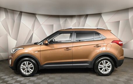 Hyundai Creta I рестайлинг, 2017 год, 1 347 000 рублей, 5 фотография