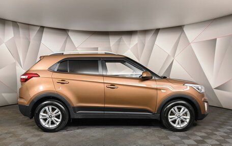 Hyundai Creta I рестайлинг, 2017 год, 1 347 000 рублей, 6 фотография