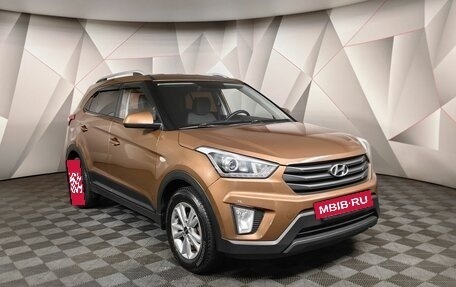 Hyundai Creta I рестайлинг, 2017 год, 1 347 000 рублей, 3 фотография