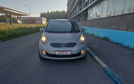 KIA Venga I, 2014 год, 980 000 рублей, 4 фотография