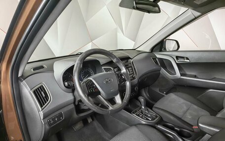 Hyundai Creta I рестайлинг, 2017 год, 1 347 000 рублей, 14 фотография