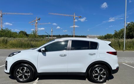 KIA Sportage IV рестайлинг, 2020 год, 2 890 000 рублей, 6 фотография