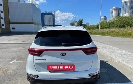 KIA Sportage IV рестайлинг, 2020 год, 2 890 000 рублей, 5 фотография