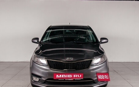 KIA Rio III рестайлинг, 2016 год, 1 089 590 рублей, 3 фотография