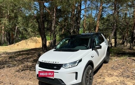 Land Rover Discovery Sport I рестайлинг, 2019 год, 3 170 000 рублей, 3 фотография