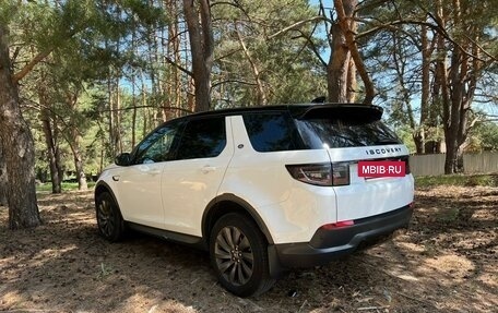 Land Rover Discovery Sport I рестайлинг, 2019 год, 3 170 000 рублей, 5 фотография