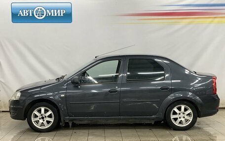 Renault Logan I, 2010 год, 400 000 рублей, 8 фотография