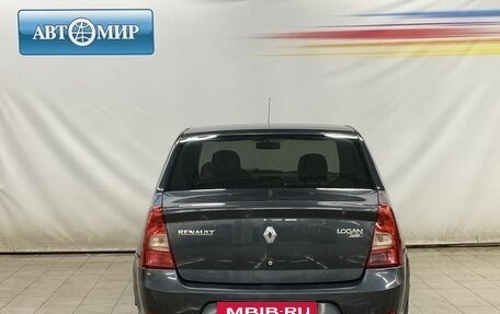 Renault Logan I, 2010 год, 400 000 рублей, 6 фотография